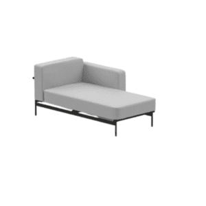 Roda ESTENDO Chaise Lounge Right Module 511